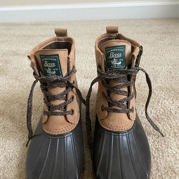 bass duck shoes
